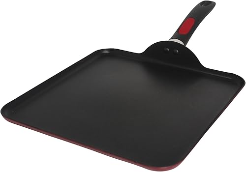 Miniatura 9 de Mirro A79713 Get A Grip - Utensilios de cocina antiadherentes de aluminio 110in color negro