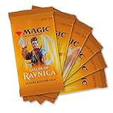 Magic: The Gathering Guilds of Ravnica Boosters | 6 Booster Packs (90 Cards)