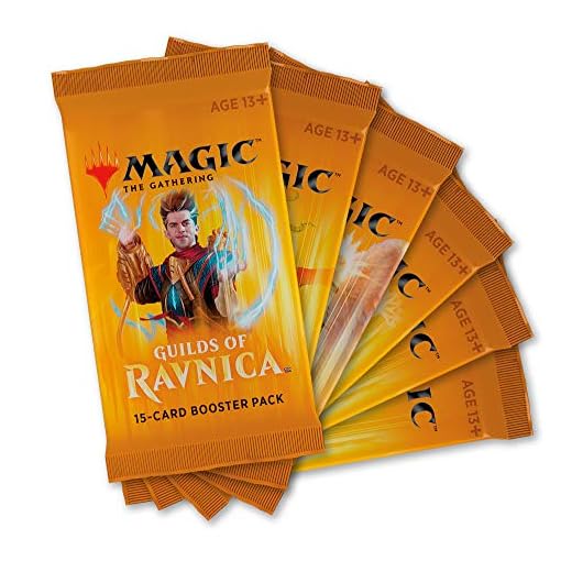 Magic: The Gathering Guilds of Ravnica Boosters | 6 Booster Packs (90 Cards)