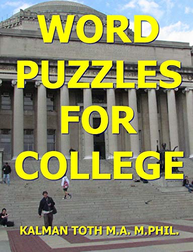 Word Puzzles For College
