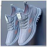 FOXG Fahrradschuhe Herren Damen Radsportschuhe - Atmungsaktive Leichte Laufschuhe Wanderschuhe Netz Freizeitschuhe Sportschuhe,Grey-43EU