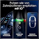 Oral-B iO Series 10 Electric Toothbrush with 3 Replacement Toothbrushes, 7 Cleaning Modes, iOSense, Colour Display & Charging Travel Case, Black - 13
