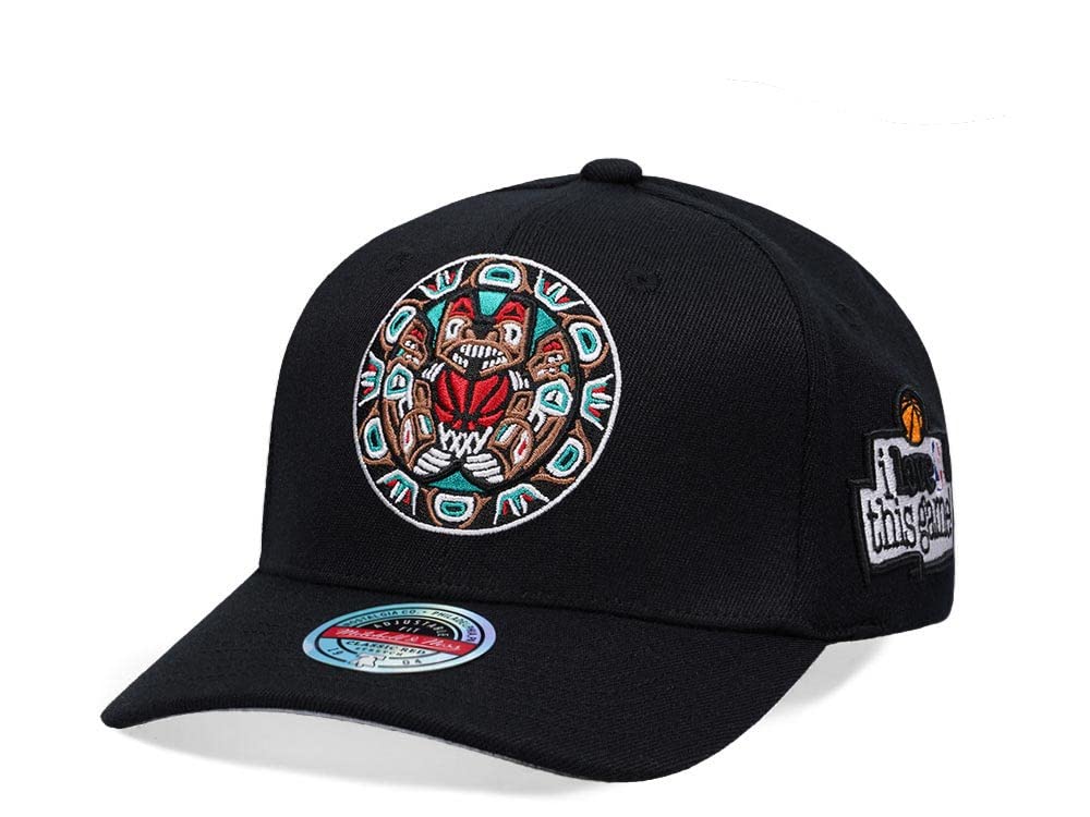 Mitchell & Ness NBA/HWC – I Love This Game – Classic Red Snapback Casquette, Vancouver Grizzlies, noir, taille unique