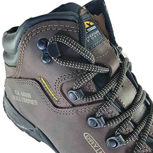 Bota Bull Terrier Impermeável X-Terra II - Marrom - 41