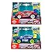Dickie Toys - Spielzeugauto Midnight Racer (14cm) - Streets N BEATZ Auto mit Metallkarosserie, Rückzugsmotor, Licht & Musik, für Kinder ab 3 Jahre (2 Modelle, zufällige Auswahl)