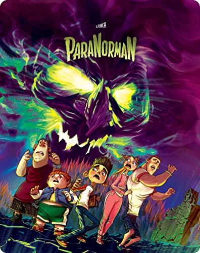 ParaNorman - Limited Edition Steelbook 4K Ultra HD + Blu-ray [4K UHD]