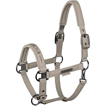 Eskadron Headcollar Sparkle Double Pin Pale Grey Platinum 26 F/S P1
