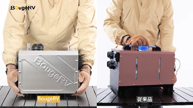 Amazon.co.jp: 【工具不要 わずか 1 分で本体組立】BougeRV 一体型 FF