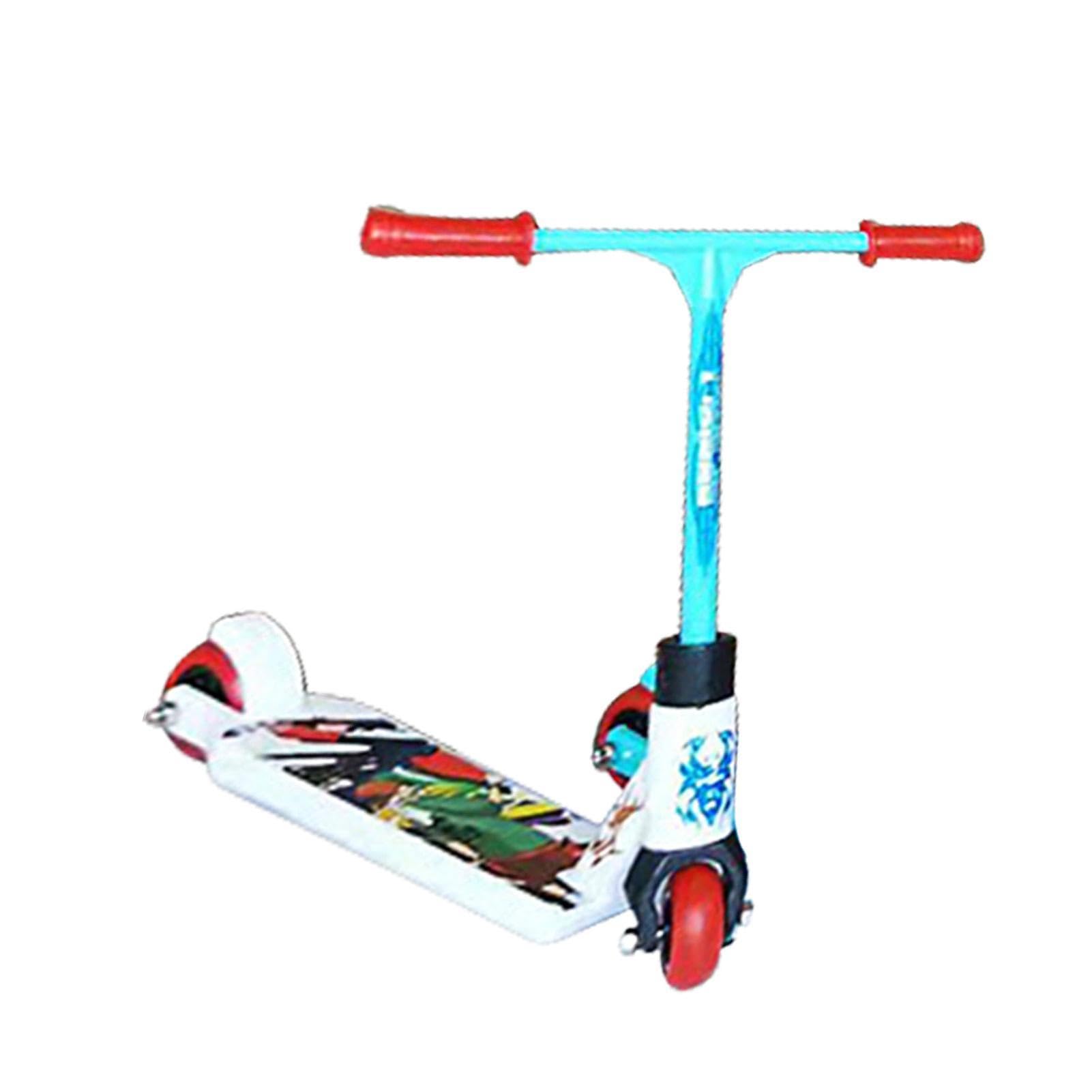 4 piezas m-ini Finger Scooter, Scooter para los dedos, dos ruedas, scooter, dedos movimiento juguete dedo juguete juguete adulto niños Navidad calcetín relleno regalos fiesta