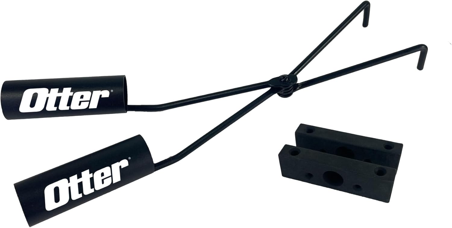 OTTER Outdoors QA Double Rod Holder