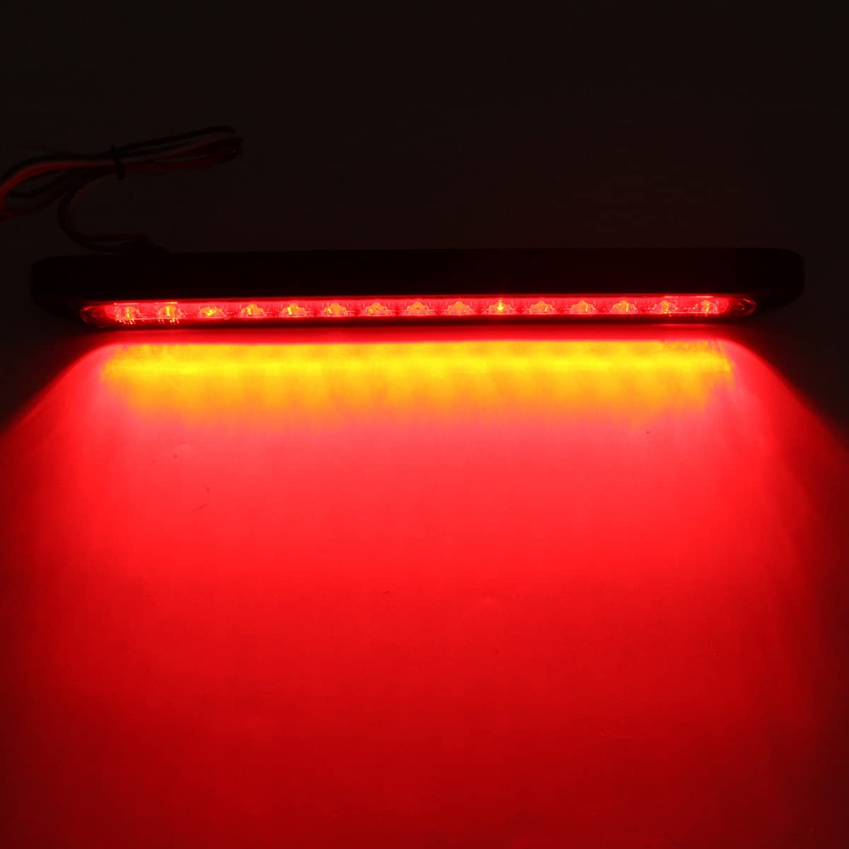 Luces Giro Indicadoras 1 Uds 15 LED Luz Trasera Remolque Señal De Parada Remolque Luces LED Camión 12V 24V Camión Luces LED Luz Trasera 10-30V Luz De Freno Luz Intermitente Lateral Dinámica Led