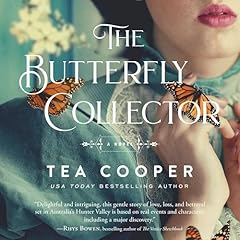 The Butterfly Collector Audiolibro Por Tea Cooper arte de portada