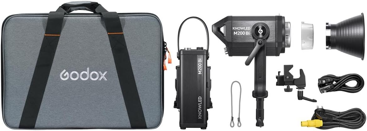 Godox KNOWLED M200BI Bi Color LED Light