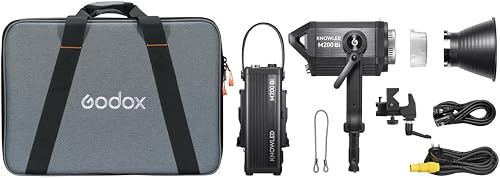 Godox KNOWLED M200BI Bi Color LED Light