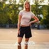 Short de entrenamiento Augusta Sportswear Octane para mujer, con entrepierna de 7 pulgadas 4