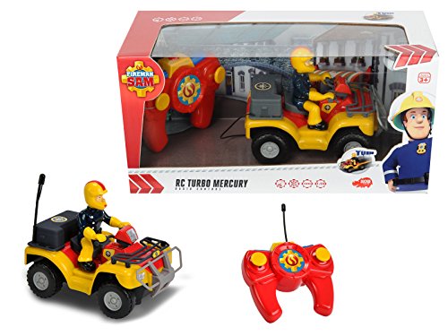 Dickie Toys 203099613 - RC Feuerwehrmann Sam Mercury – Bild 5