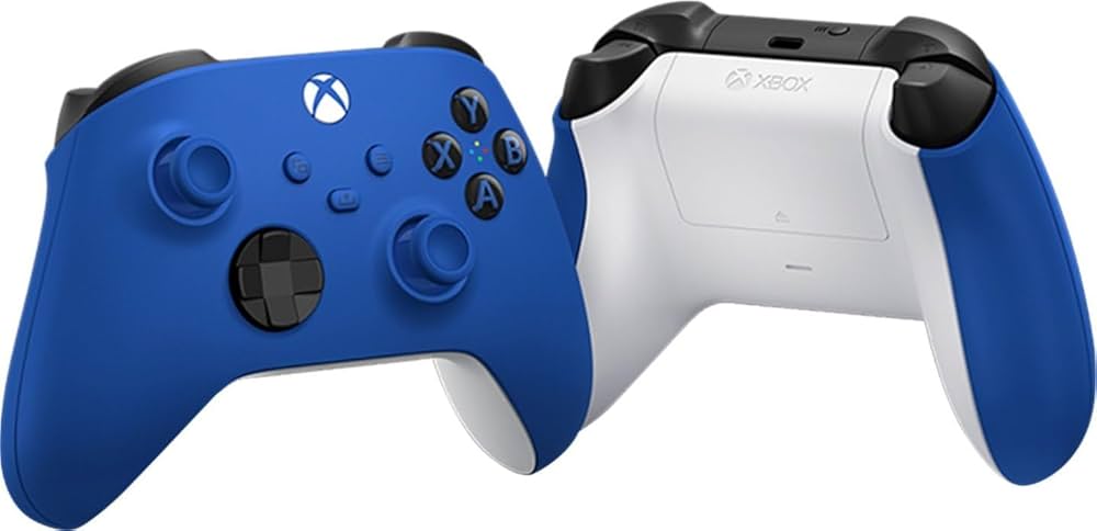 XBOX ワイヤレスコントローラー(SHOCK BLUE) Xbox Wireless Gaming Controller (2025) – Shock Blue – Play