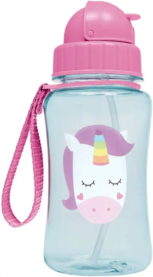 Buba Garrafinha Animal Fun - Unicórnio Colorido