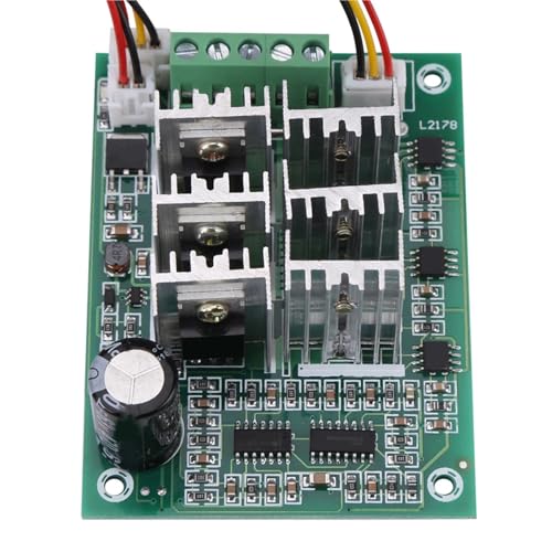 Control de velocidad del motor sin escobillas trifásico 5V‑36V 15A CW CCW Control de velocidad del controlador de velocidad del motor reversible