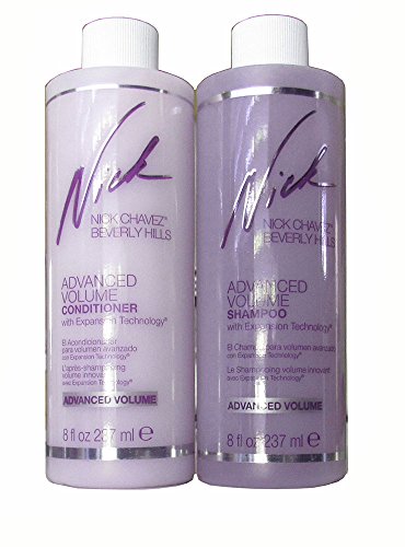 Nick Chavez Beverly Hills Advance Volume Shampoo and Conditoner