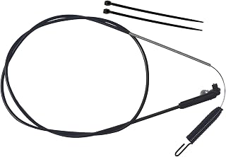 CPVNQMDG 133-8158 Brake Cable Fit Toro 30" Timemaster 133-8158 120-6243 for Model 20199,20200,20975,20977