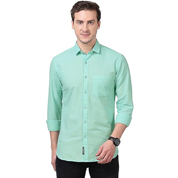 PAUL STREET Jute Linen Shirt : Amazon 