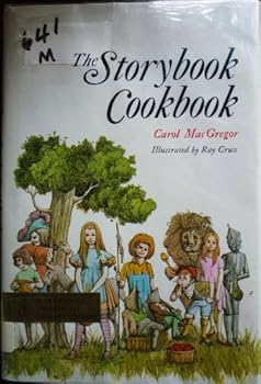 Hardcover Storybook Cookbook Book