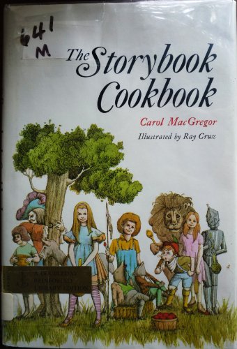 Storybook Cookbook 0385058020 Book Cover