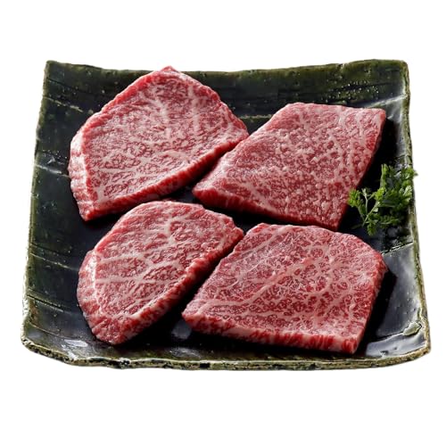 伊万里牛ランプステーキ 4枚 400g(100g×4枚)、ブラックペッパｰ付