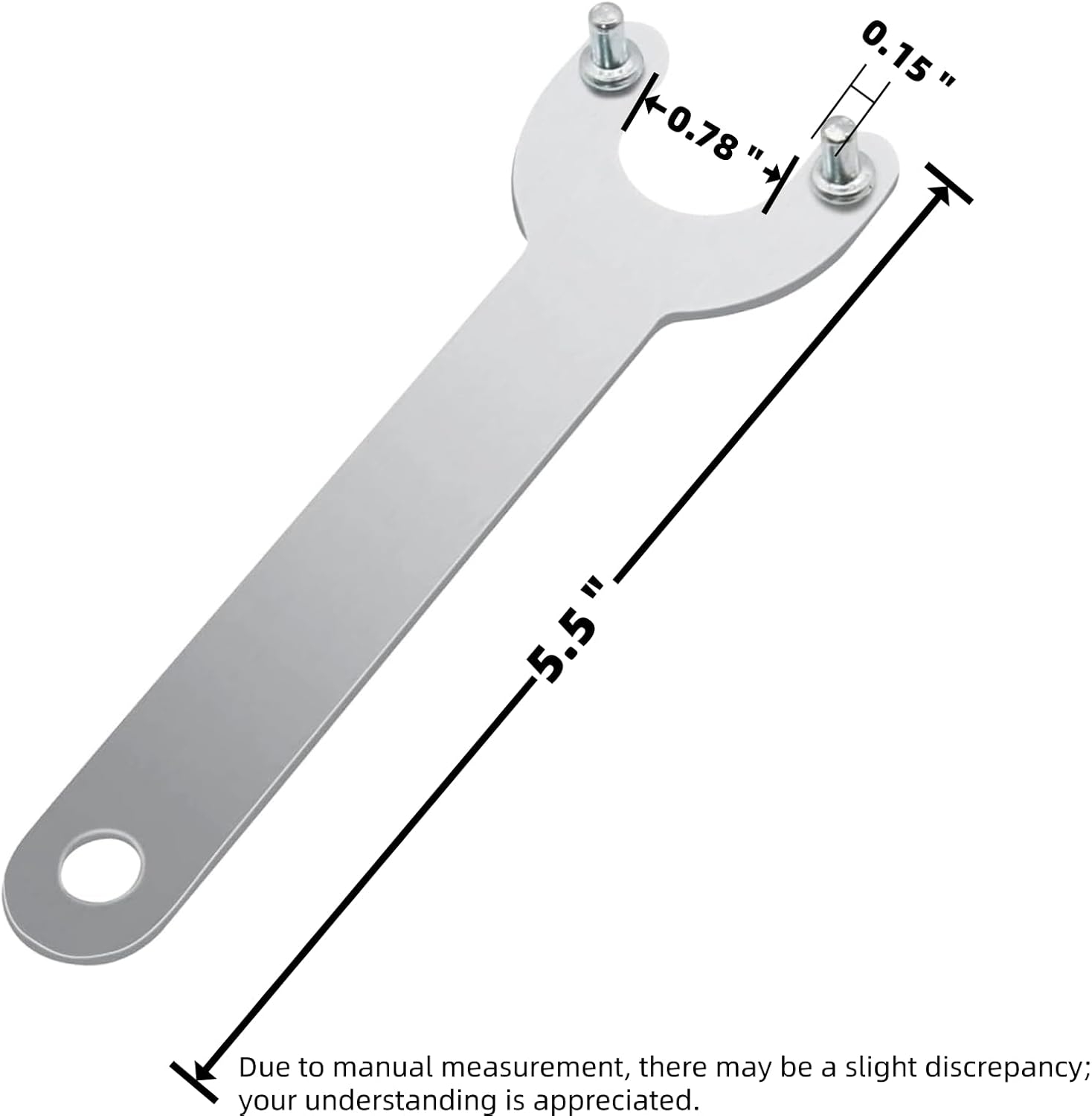 (3pk) Angle Grinder Spanner Wrench Replacement For Ddewollt Bosch Black & Decker Ryobi Ma-kita Power Tool, Replaces OEM 193465-4