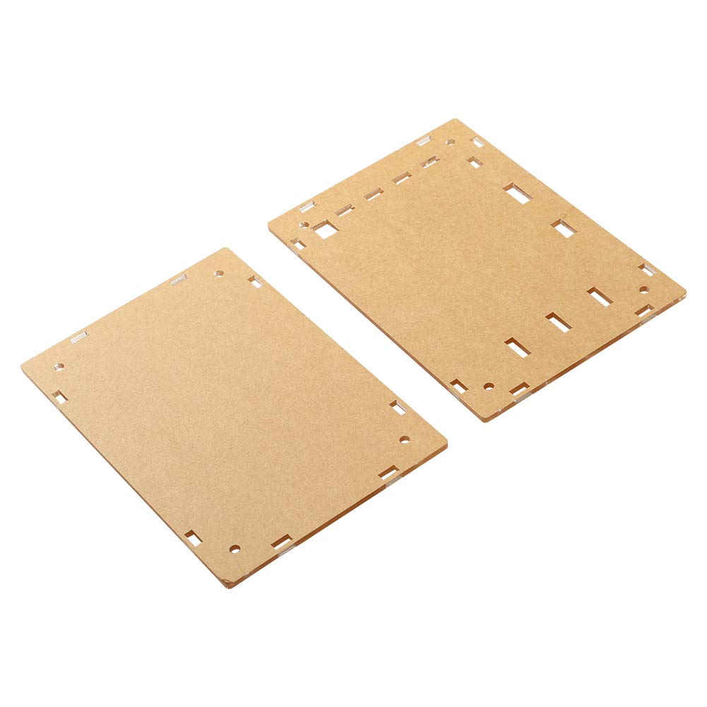 DSO 138 Oscilloscope 2.4" TFT Digital Oscilloscope Accessory Spare Parts Transparent Acrylic Case DIY Kit Electronic Learning Set (Acrylic Case DIY Kit)