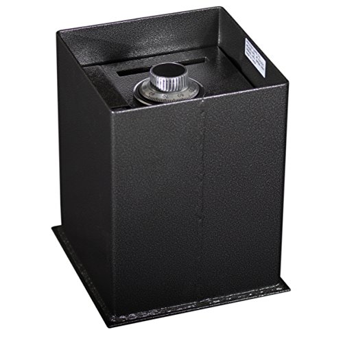 Protex IF-1212SC Floor Safe,under ground safe, LaGard group II combination lock, Sturdy steel cover,Drill resistant carburized hard plate, Powder coat finish