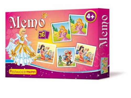 Preisvergleich Produktbild NEUER HONOS Memo Märchen: mit 72 Memo-Karten (PestalozziMemo)