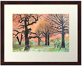 Silhouettes At Sunset By Sally Anne Wake Jones