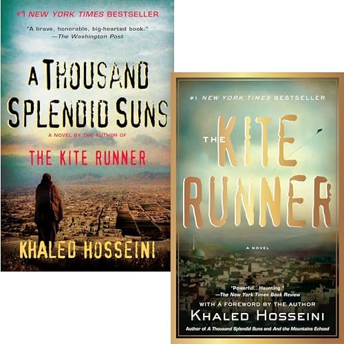 2 Book Set : The Kite Runner + A Thousand Splendid Suns (Kite Runner ...