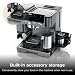 Ninja Luxe Premier 3-in-1 Coffee Machine, Latte, Cappuccino, Cold Brew & Espresso Maker With Built in Bean Grinder & Milk Frother, Easy to Use, 4 Automated Froth Presets, Gun Metal ES601UKGM