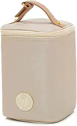 Lequiqui Bolsa Porta Mamadeira Florence Bege