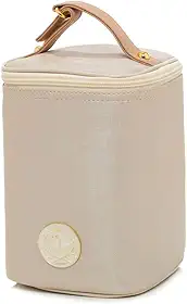 Lequiqui Bolsa Porta Mamadeira Florence Bege