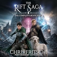 The Rift Saga Audiobook By Chris Fritschi cover art