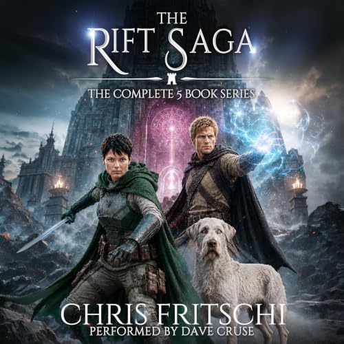 Couverture de The Rift Saga