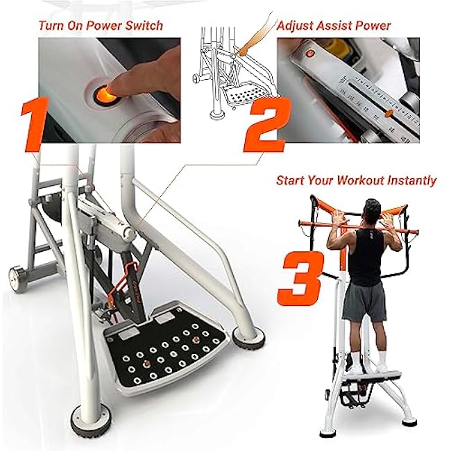 GRAVITYGYM: Bodyweight Training Equipment, Orange, Plastic & Alloy Steel