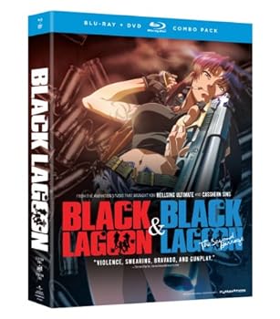 Blu-ray Black Lagoon Complete Set Book