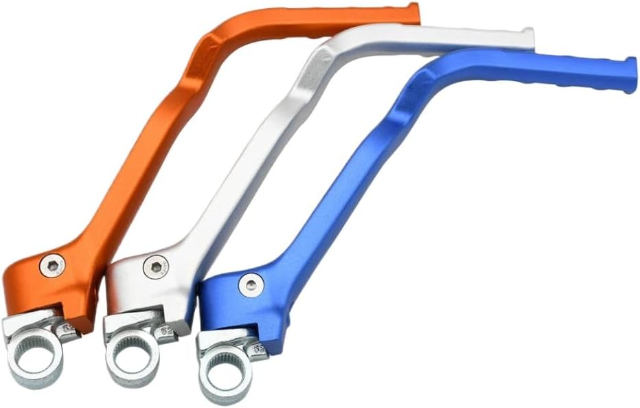 CNC Aluminum Forged Kick Start Starter Lever Pedal Compatible With XC250 SX250 XCF250 XCW250 SXF250 EXC300 XC300 XCW300 EXC450 XCW450(503 Blue)