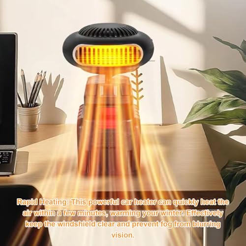 Battery Powered Space Heater 12000mAh