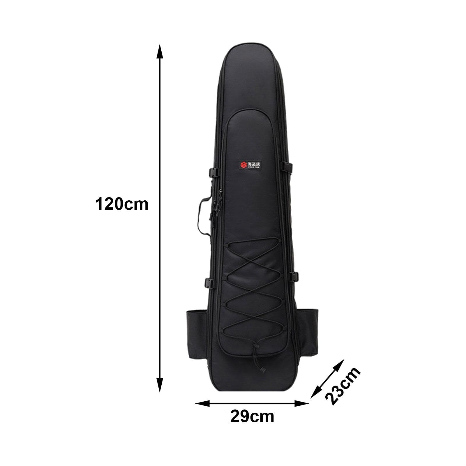 Sac à Palmes Longues Sac à Palmes de plongée Sac à Dos de Protection léger avec Fermeture à glissière Sac de plongée pour la pêche Sports Nautiques