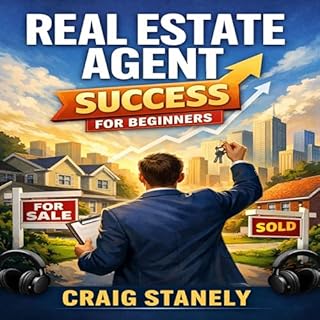 Real Estate Agent Success for Beginners Audiobook By Craig Stanely cover art