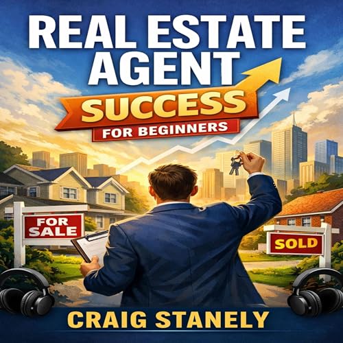 Page de couverture de Real Estate Agent Success for Beginners