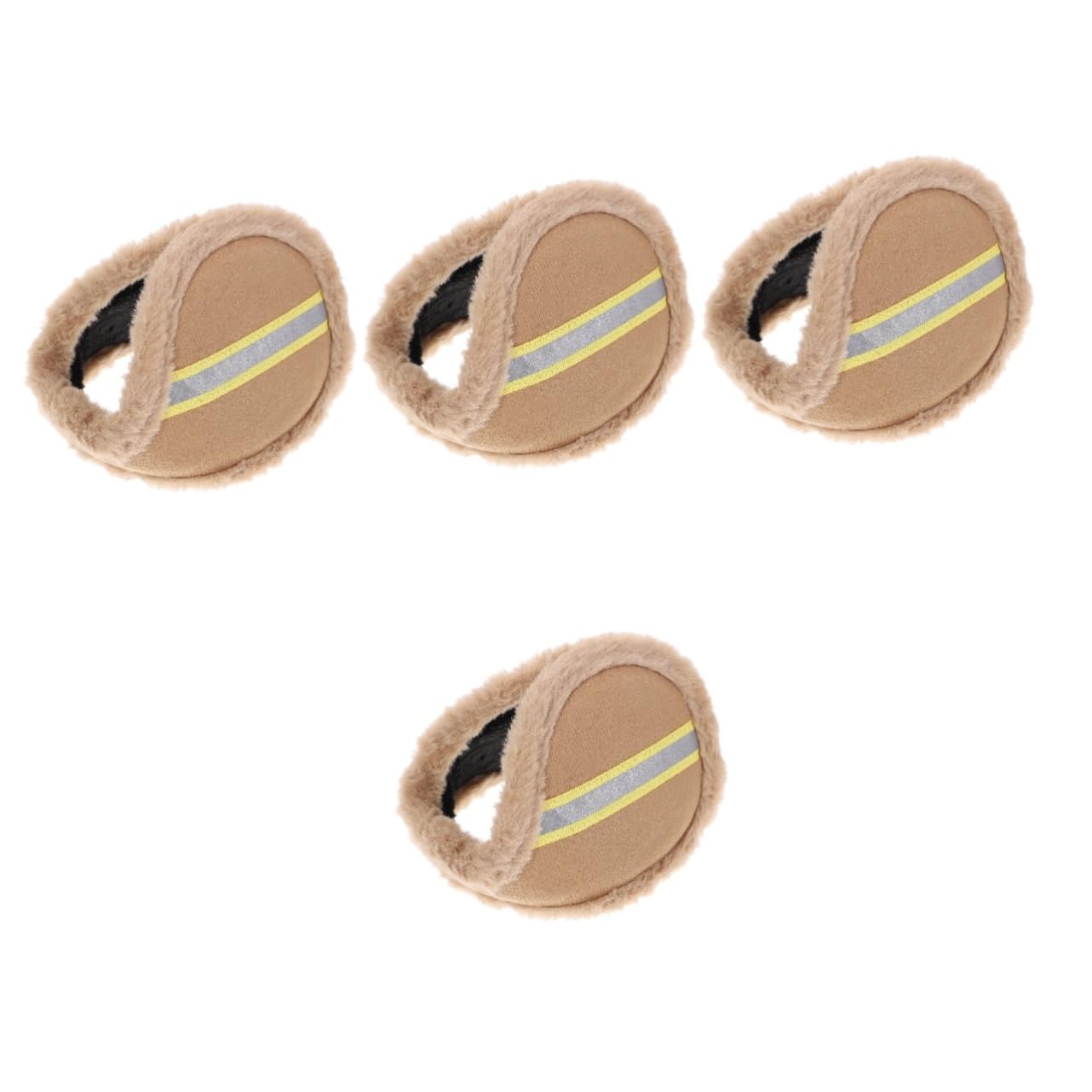SOIMISS 4piezas Calentador De Orejas Unisex Orejeras Térmicas De Protección Frío Para Actividades Al Aire