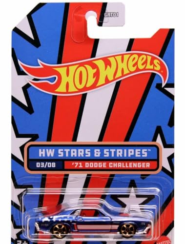 Hot Wheels Dodge Challenger 1971 escala 1:64 miniatura 1