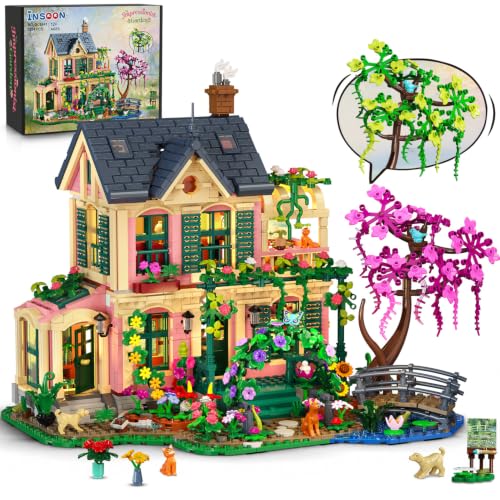 INSOON Garden House 2034-Piece